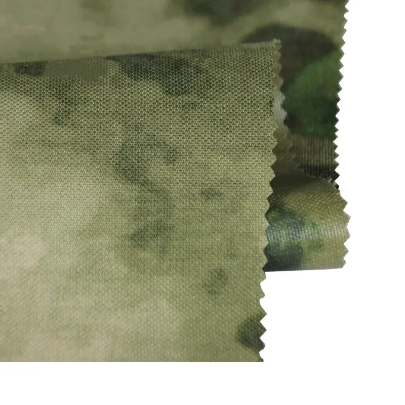 Tela táctica impermeable A-TACS FG 1000D poliéster camuflaje verde - imagen 4