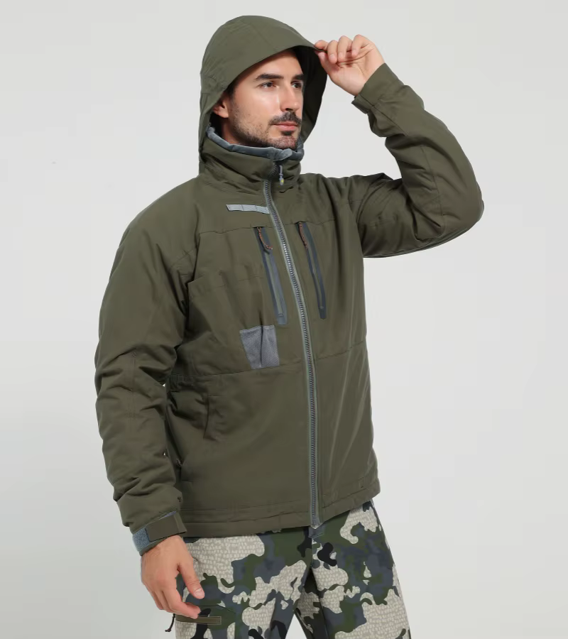 Ainfad Aerolite chaqueta impermeable camuflaje con aislamiento - imagen 3