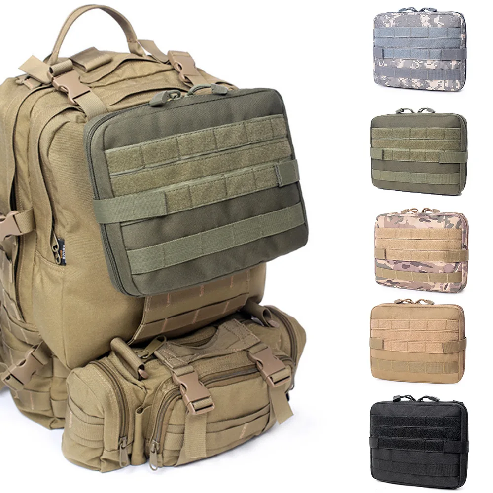 Bolsa táctica de primeros auxilios EDC EMT MOLLE nylon 1000D - imagen 4