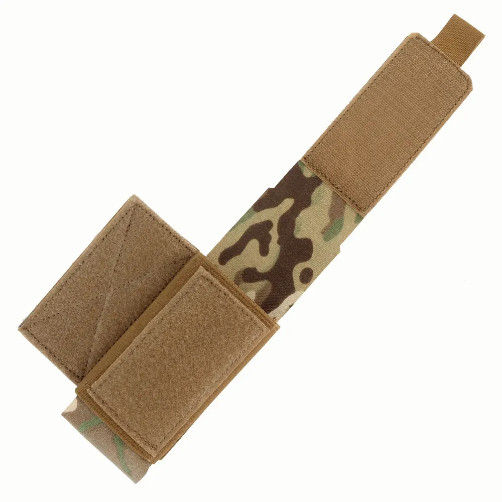 Estuche IFAK táctico MOLLE para torniquete y tijeras trauma - imagen 2