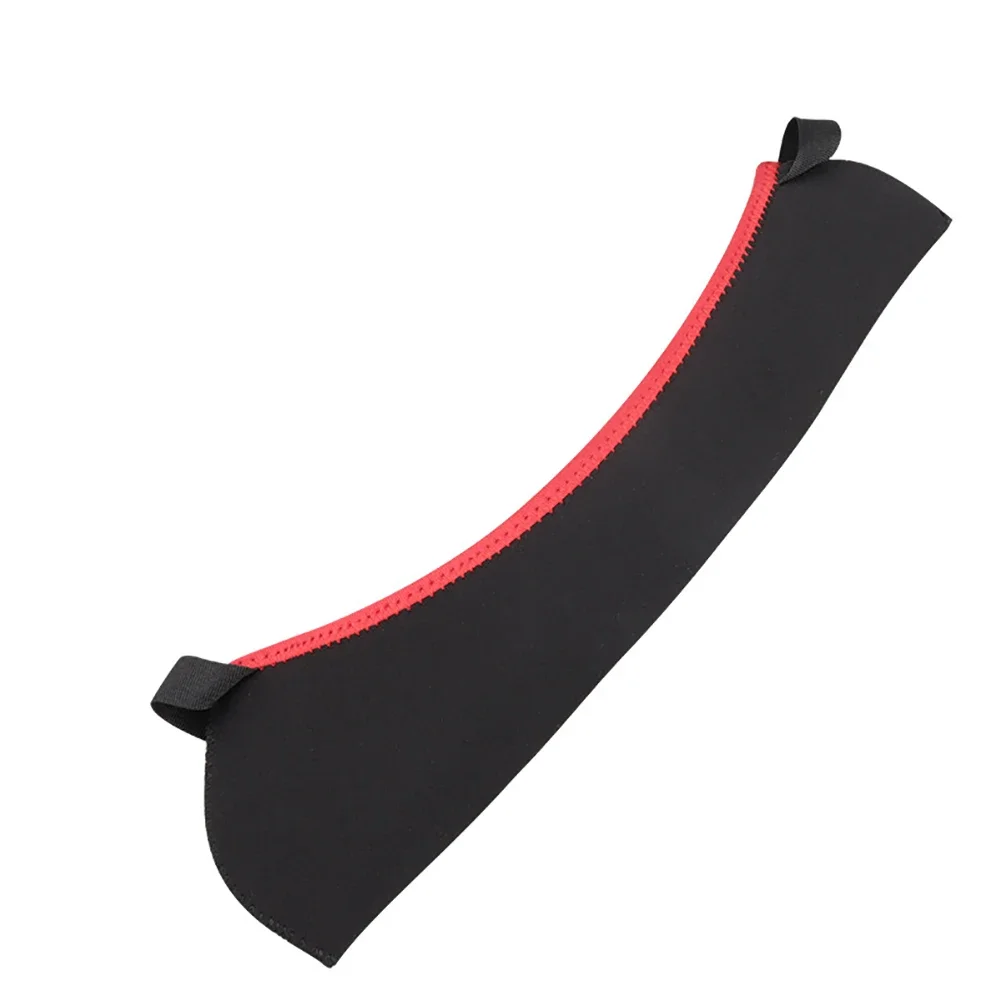 Detalle de la funda protectora para óptica
