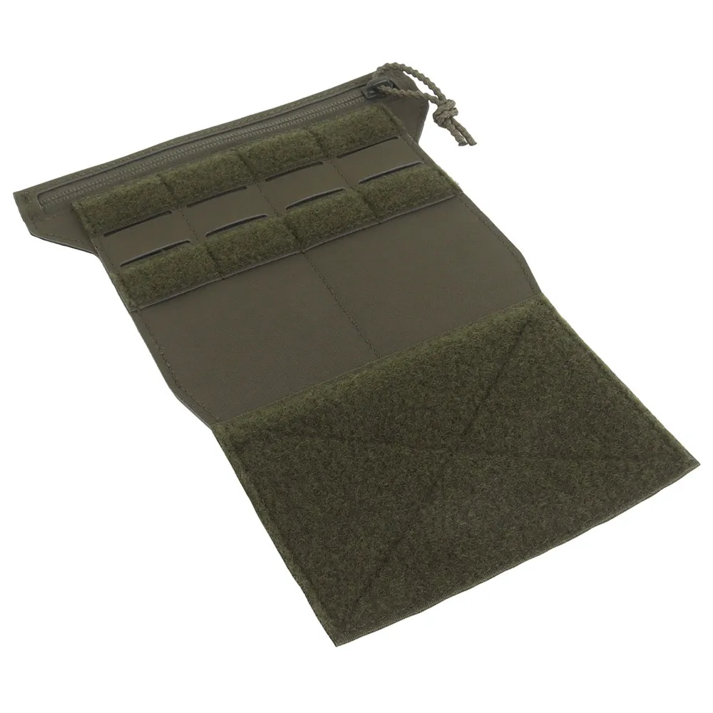 Panel táctico MOLLE con bolsillo de almacenamiento para chaleco airsoft - imagen 4