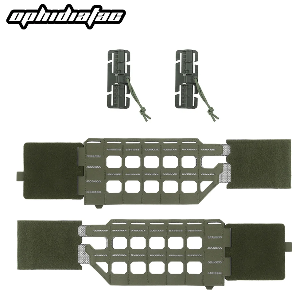 OPHIDIAN KZ Chaleco portaplacas MOLLE perfil bajo liberación rápida