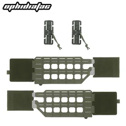 OPHIDIAN KZ Chaleco portaplacas MOLLE perfil bajo liberación rápida