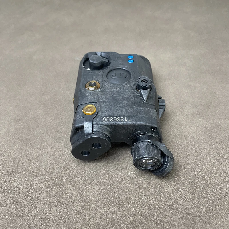 SOTAC LA5-C iluminador láser rojo verde IR para riel Picatinny