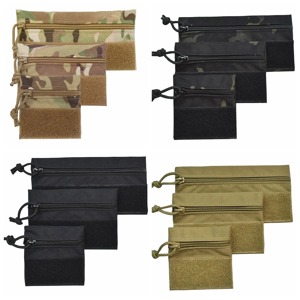 Bolsas tácticas para dulces negro colgantes para chaleco