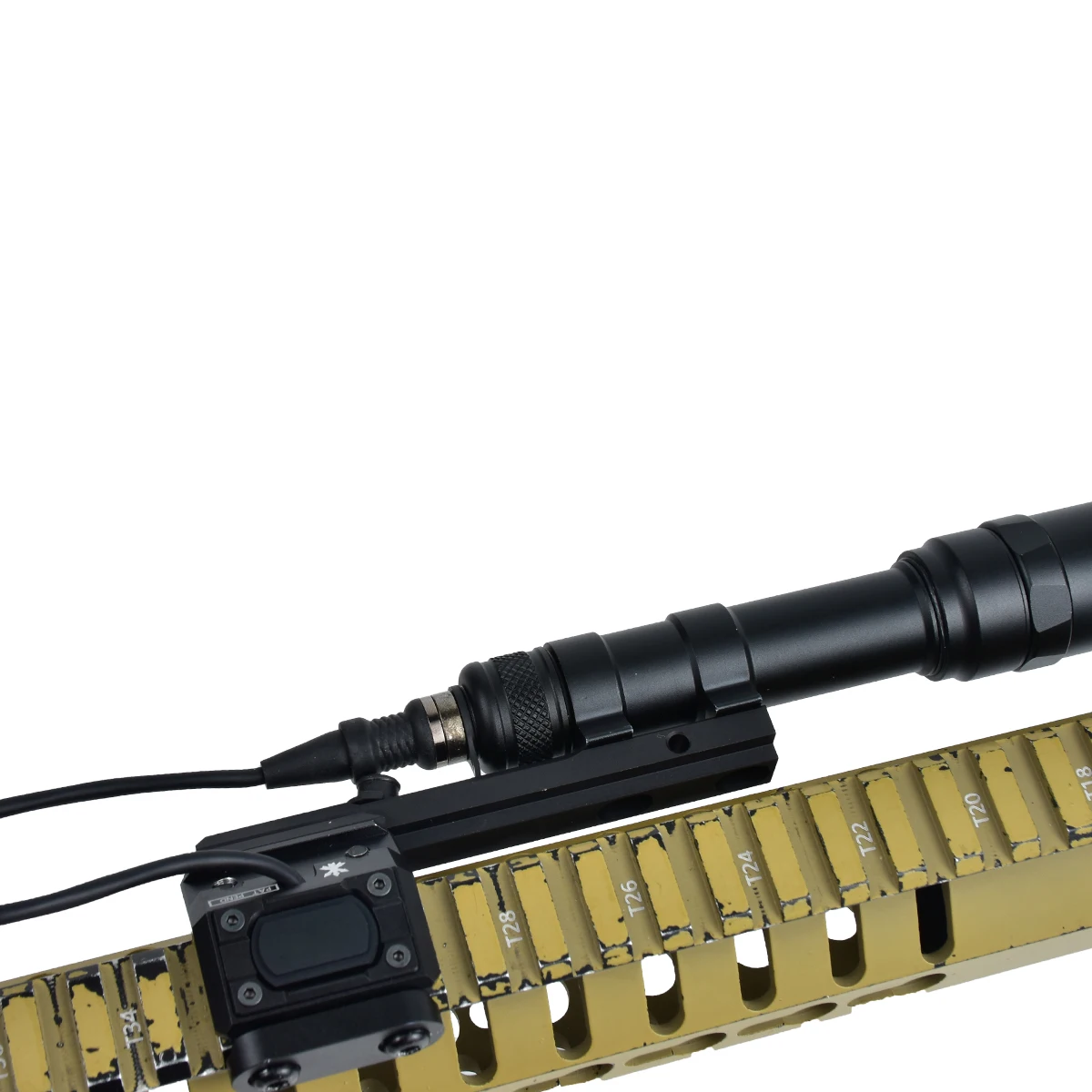Surefire soporte táctico para linterna M300 M600 metal M-LOK KeyMod - imagen 3
