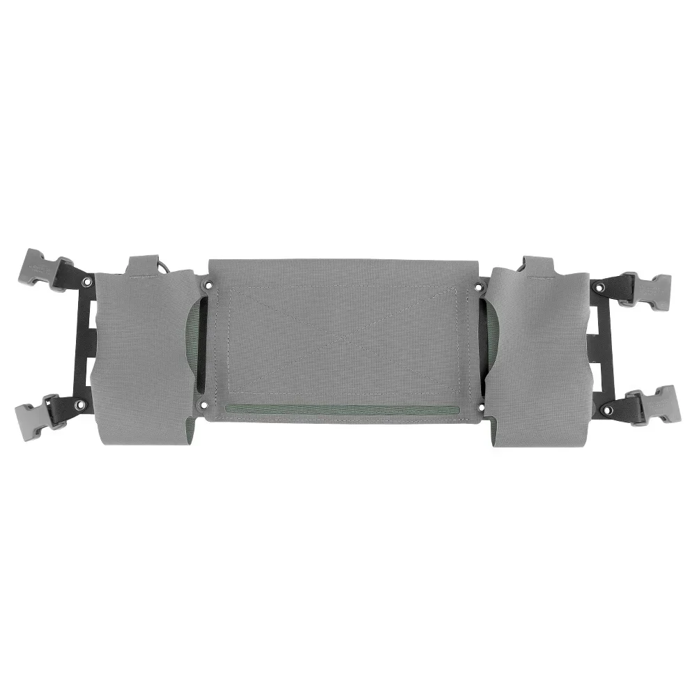 Chaleco táctico de caza MK4 con chest rig extendido y bolsas MOLLE - imagen 3