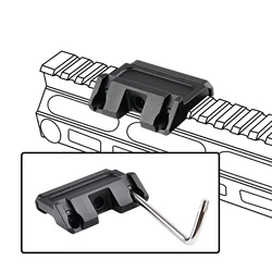 WADSN RAXIS Base montaje QD en aluminio para MAWL C1 - Airsoft táctico