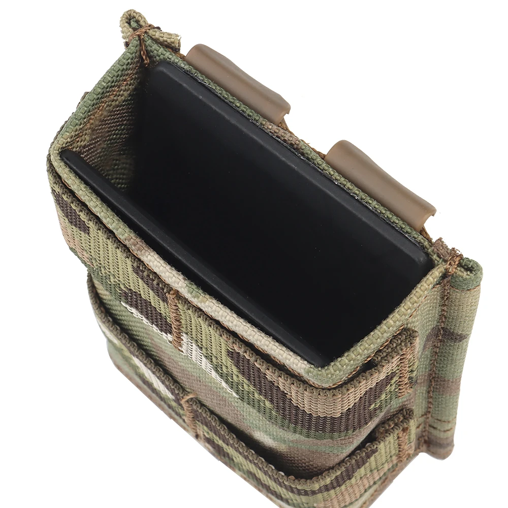 KYWI Bolsa cargador M4 MOLLE de liberación rápida táctica - imagen 3
