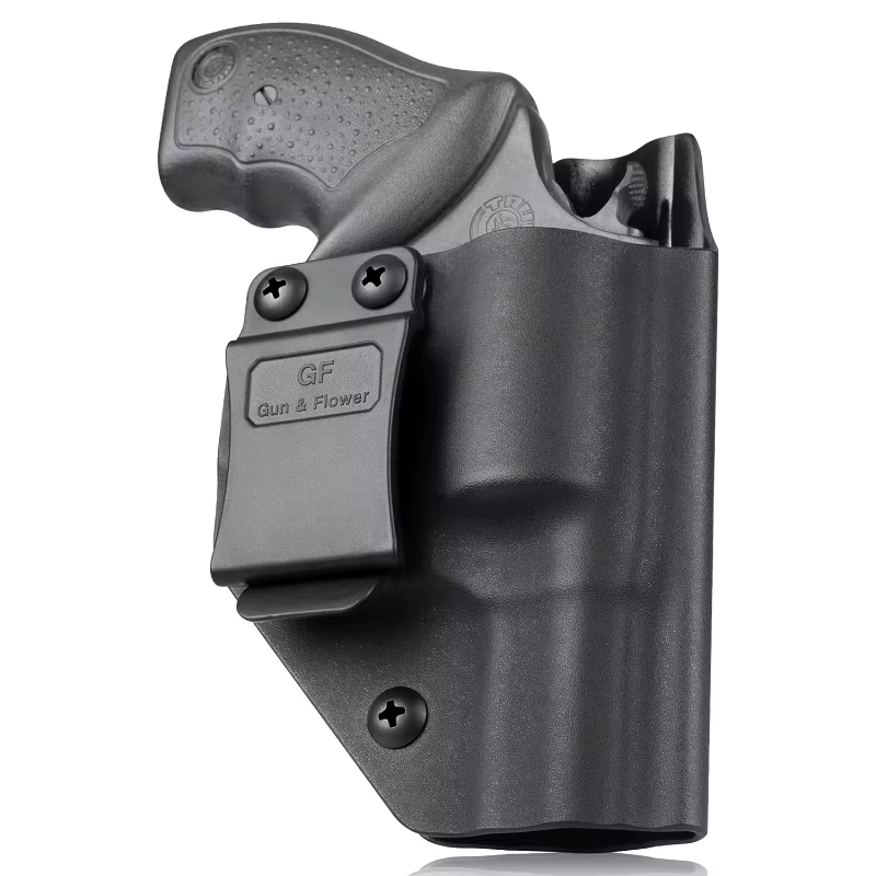 Funda para revólver Taurus T85/905 y S&W 637/638 - polímero, derecha - imagen 4
