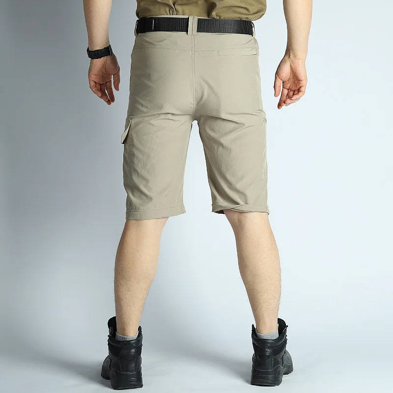 Pantalones impermeables de senderismo convertibles, secado rápido - imagen 5