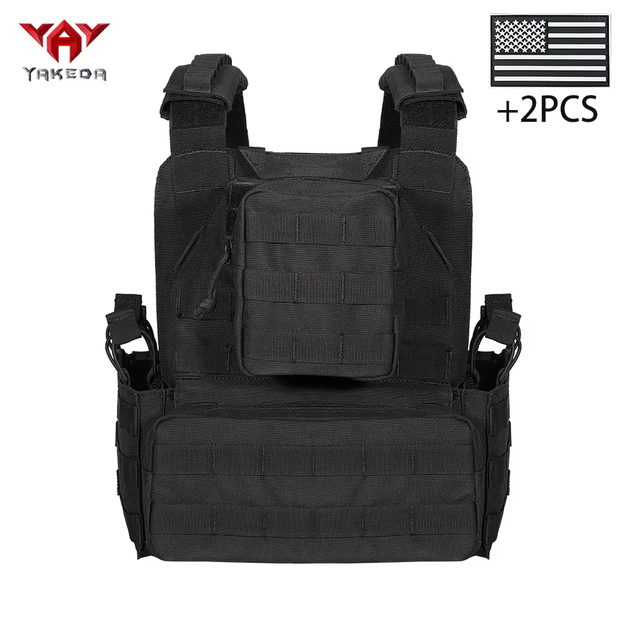 YAKEDA camiseta táctica sin mangas modular ripstop resistente al desgaste - imagen 3