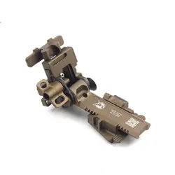 Soporte táctico ligero de vehículo para PVS-31 visión nocturna