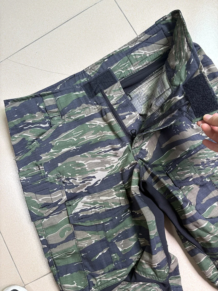 JTS Pantalones tácticos caza camuflaje G3 tigre verde rana Gen3 - imagen 2