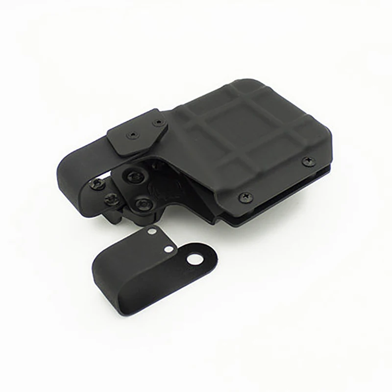 Funda táctica móvil MOLLE bloqueo pulgar, extracción rápida y clip - imagen 5