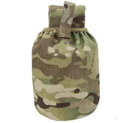 Bolsa táctica MOLLE portabotellas – Hidratación compatible chaleco