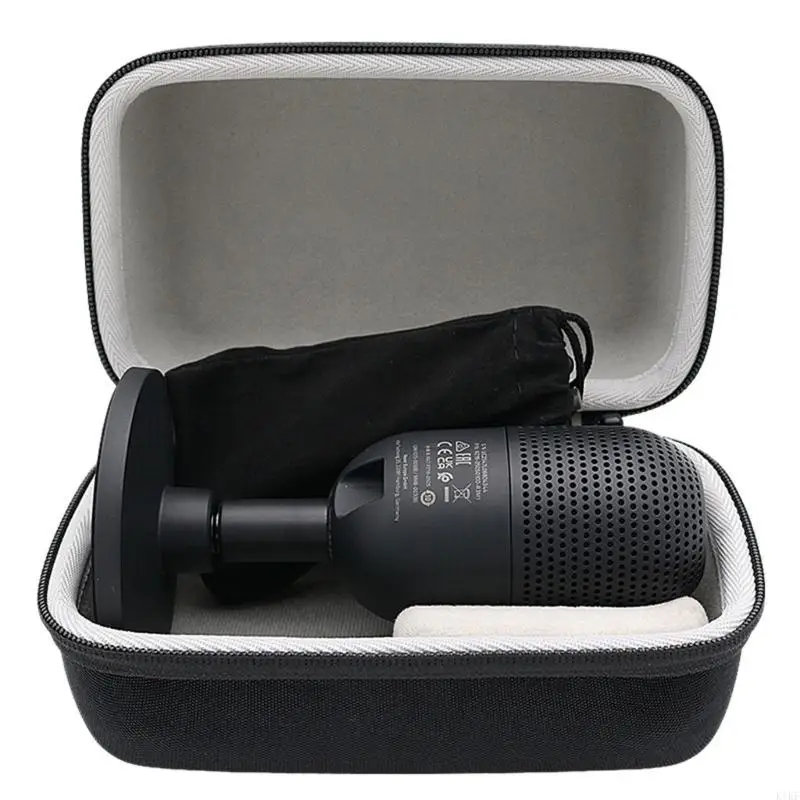 Estuche transporte micrófono USB Seiren EVA con forro suave