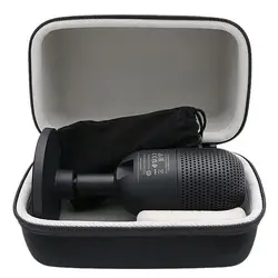 Estuche transporte micrófono USB Seiren EVA con forro suave