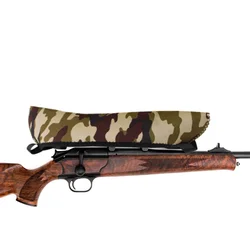 Funda táctica de neopreno para óptica rifle camuflaje