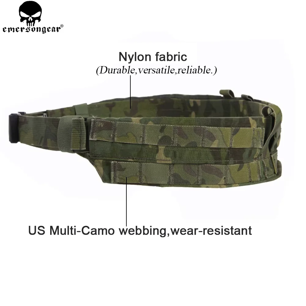 EmersonGear Cinturón táctico MOLLE modular ligero para combate - imagen 5