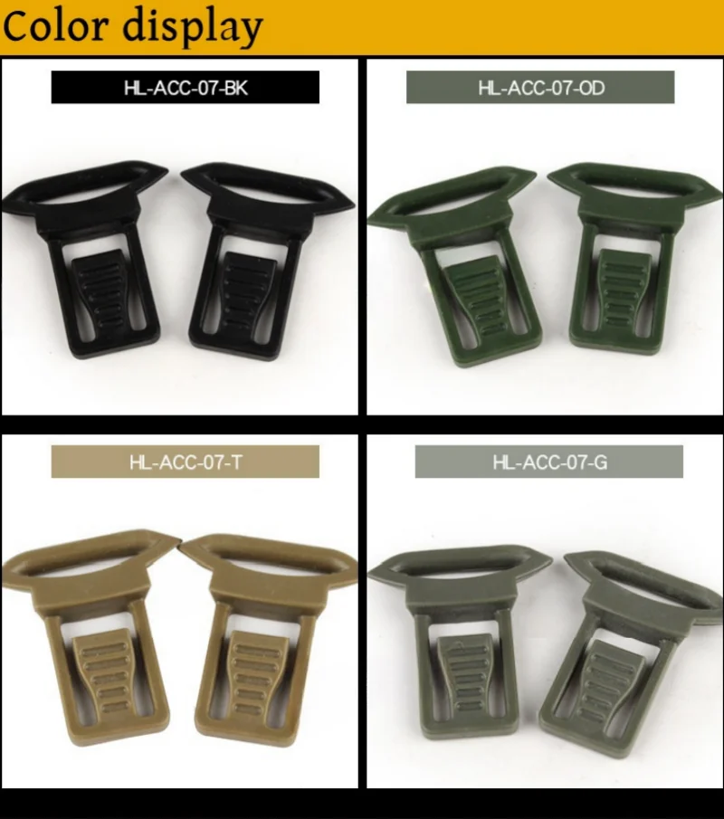 Accesorios incluidos