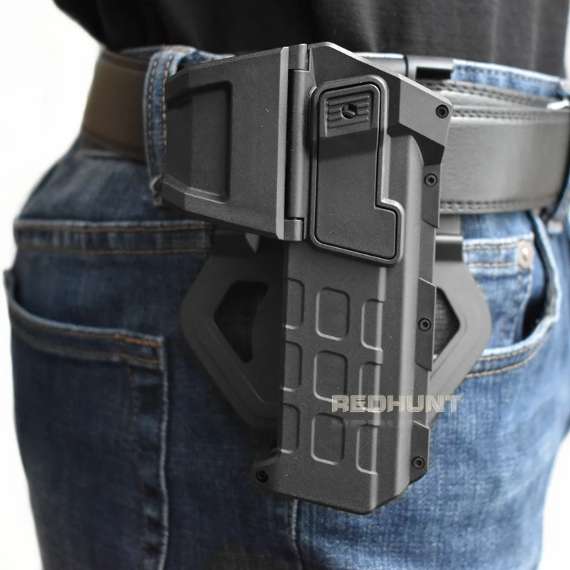 Vista frontal de la funda COLT 1911
