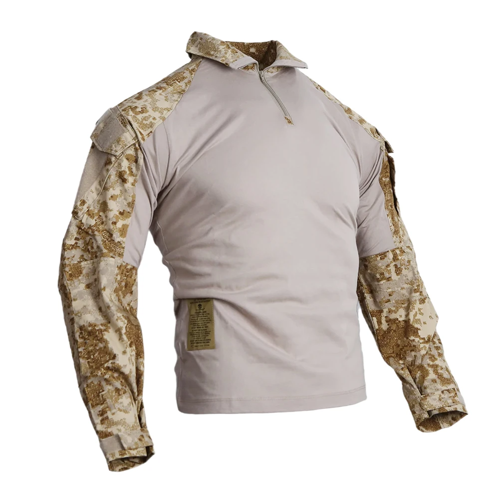 Emersongear E3 Camiseta táctica de combate ripstop manga larga - imagen 2