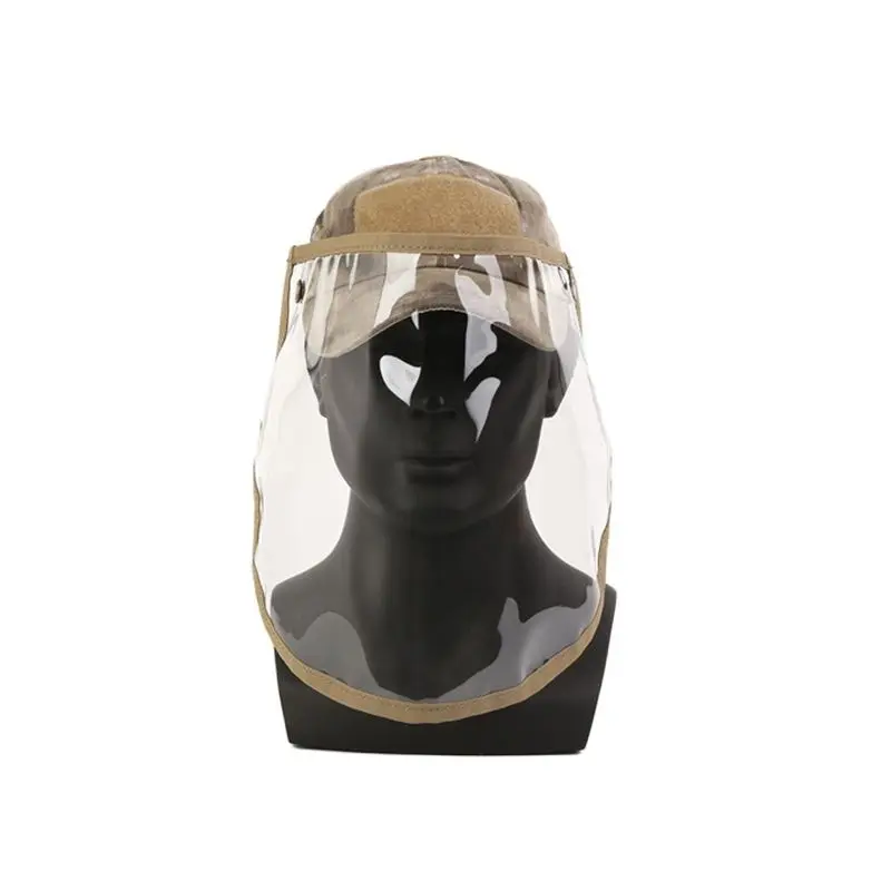 Emersongear Gorra táctica béisbol con protección solar, anticaídas
