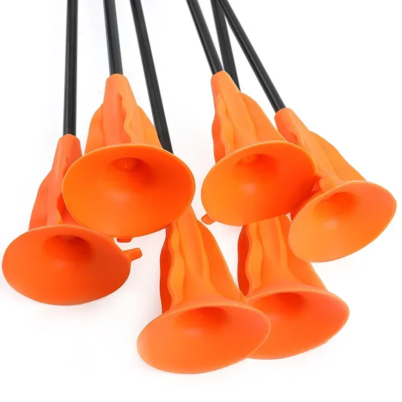 Flechas fibra vidrio ventosa niños principiantes arquería exterior - imagen 5