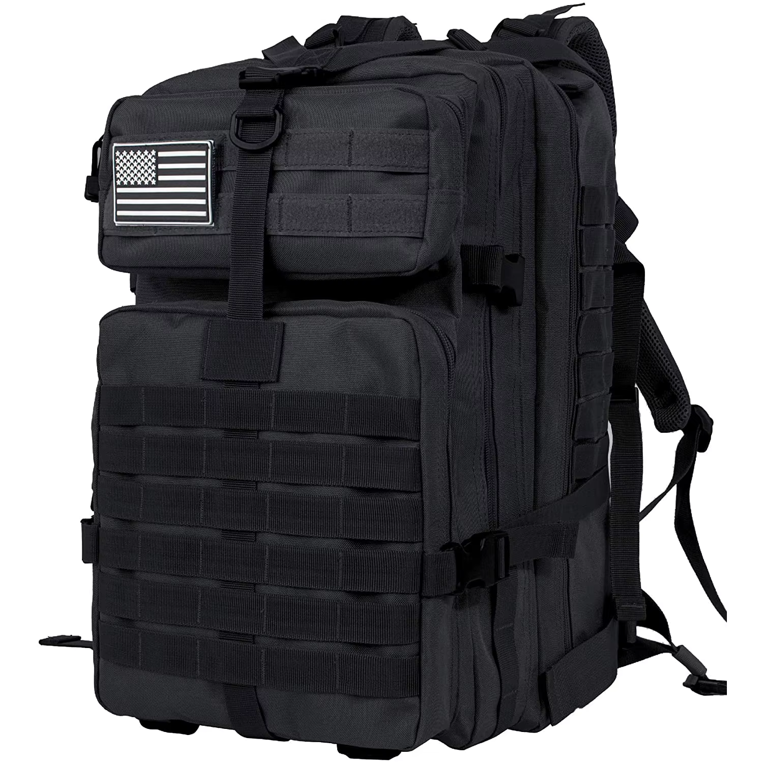 Mochila táctica MOLLE 45L para senderismo y caza