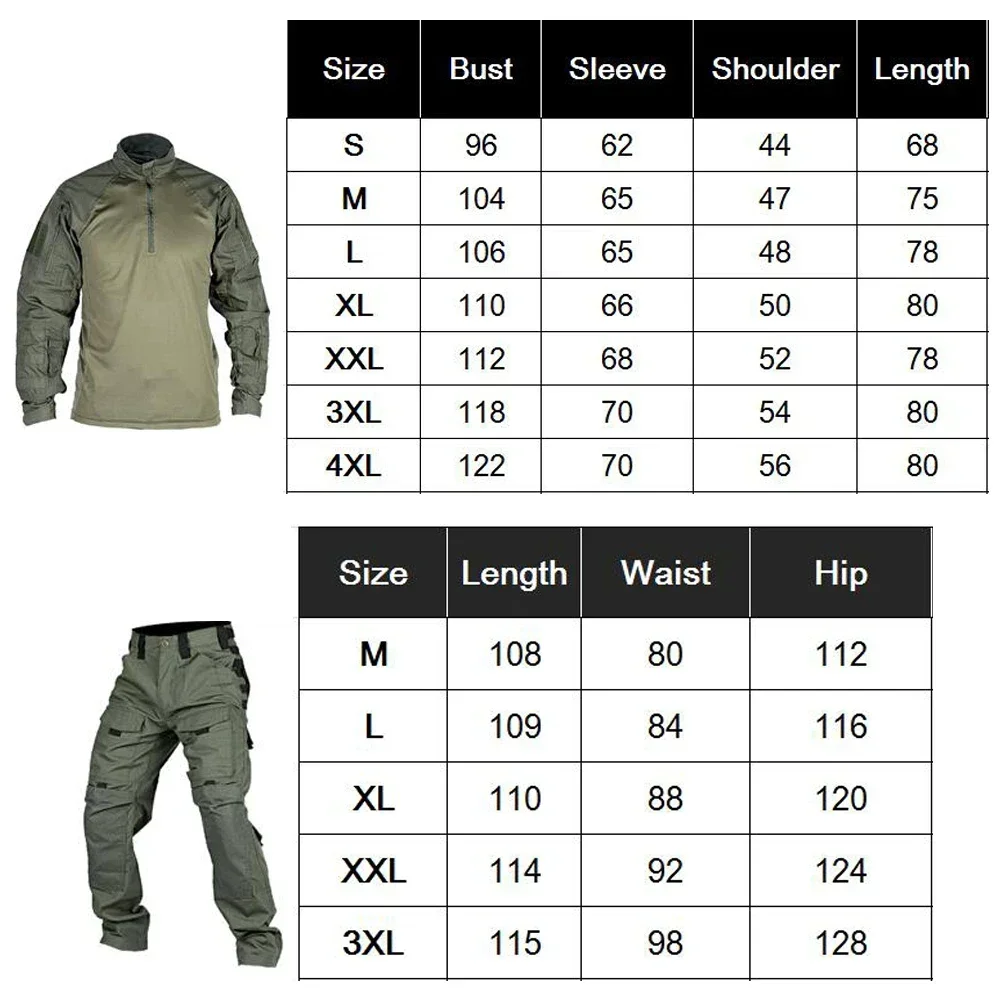 Uniforme militar camuflaje Ripstop para exteriores y senderismo - imagen 3
