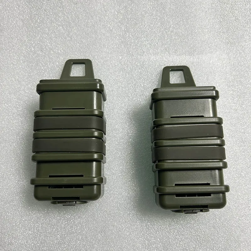 Portacargador ABS de plástico rígido para airsoft y wargame - imagen 2