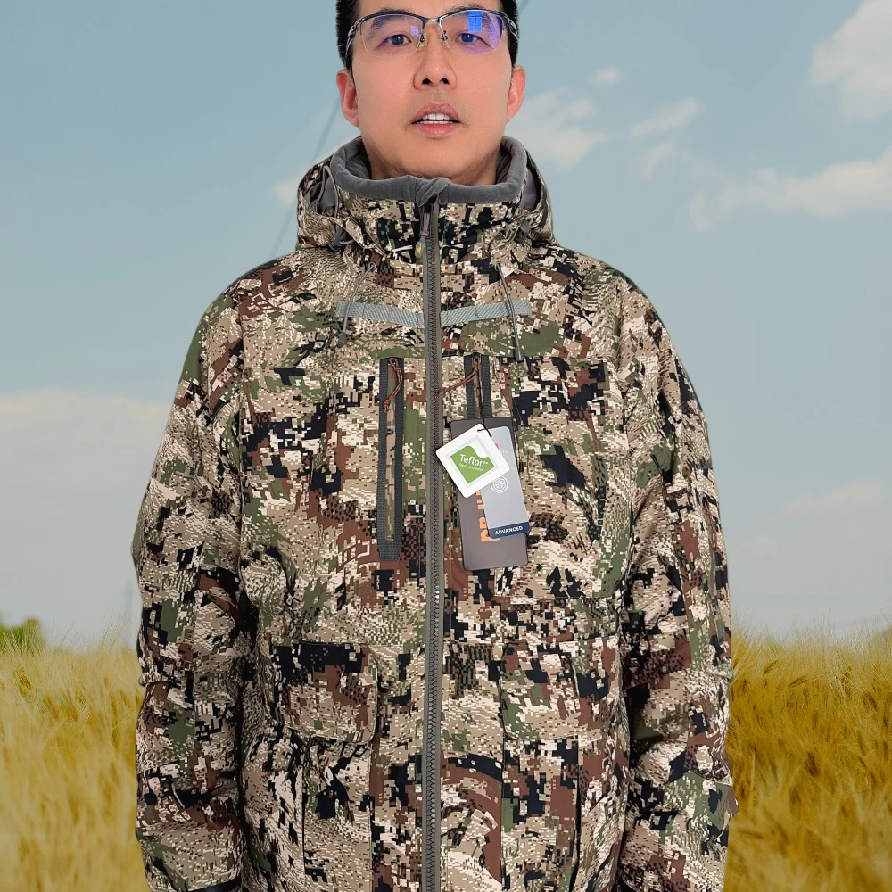 Chaqueta de caza aislante Boreal Aerolite Thinsulate 3M - imagen 5