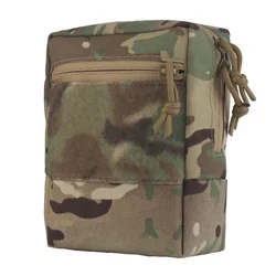 Bolsa táctica MOLLE de pecho multifunción para acampada y caza