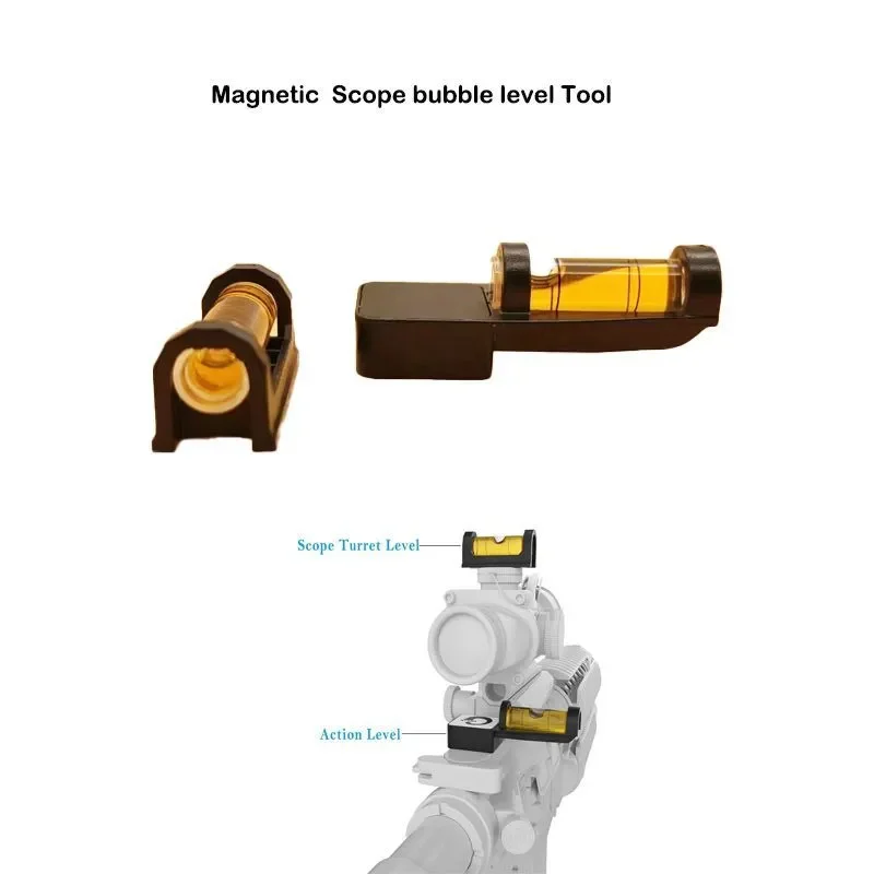 Kit de nivelación para miras telescópicas con base magnética - imagen 4