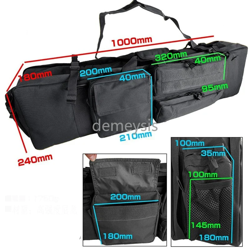 Funda táctica transporte rifle M4 M16 AR-15 - imagen 2
