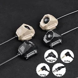Interruptor Táctico Axon 2.5/3.5mm para Luz Láser Táctica
