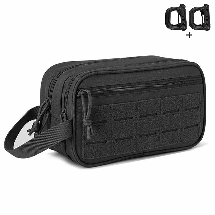 Bolsa táctica de cintura multicompartimento doble cremallera - imagen 3