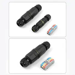 Conector solar alta corriente para cable eléctrico de paneles