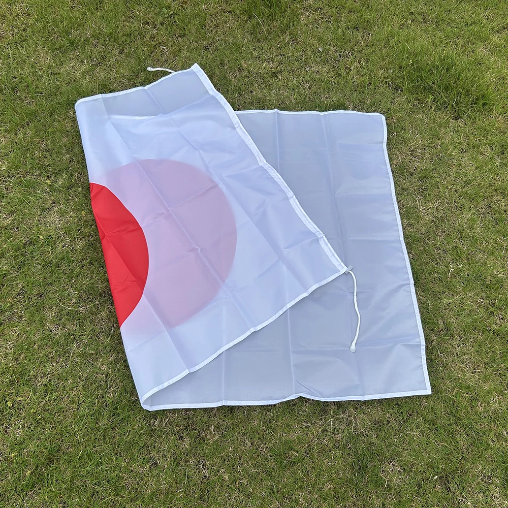Bandera de Japón táctica de poliéster resistente interior y exterior - imagen 3