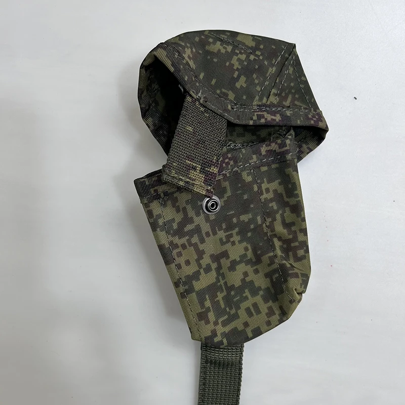 Chaleco táctico EMR nailon con IR y MOLLE, porta cargadores y bolsillo - imagen 3