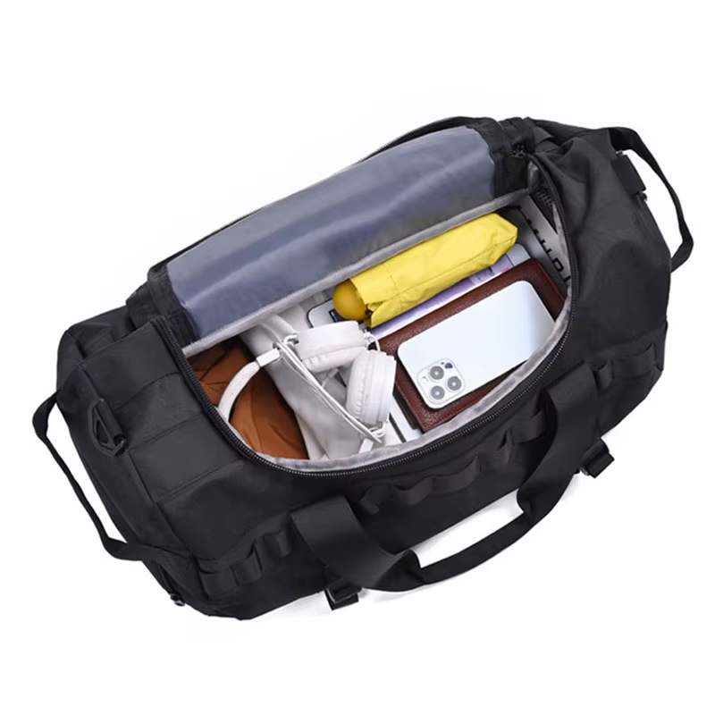 Bolsa táctica weekender gran capacidad – Viaje y entrenamiento - imagen 3