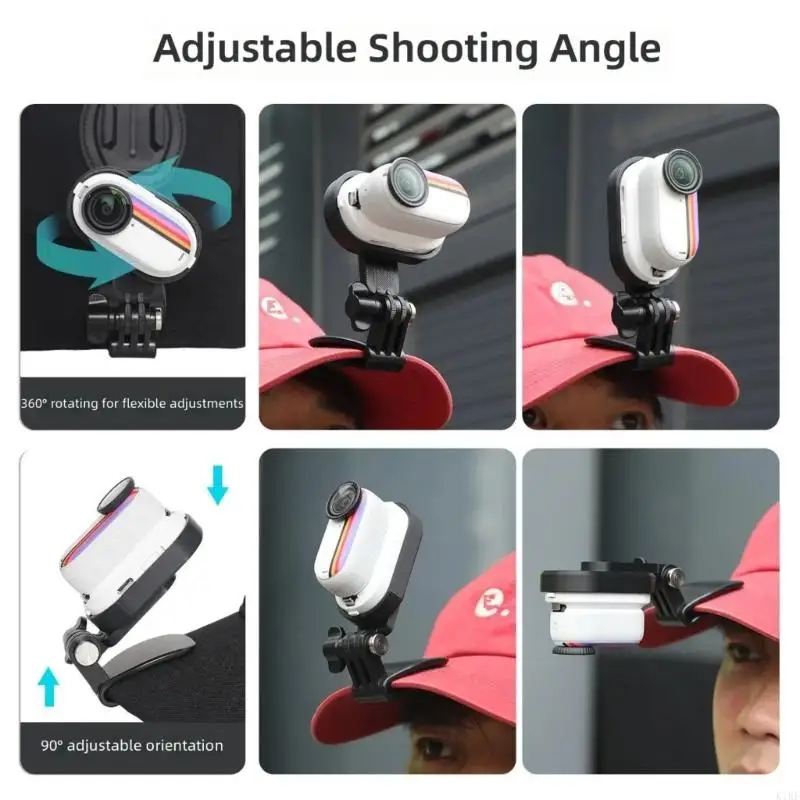 Soporte magnético clip para cámara Go 3S manos libres - imagen 5