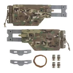 Portaplacas Táctico LV-119 con Cinturón MOLLE – Liberación Rápida