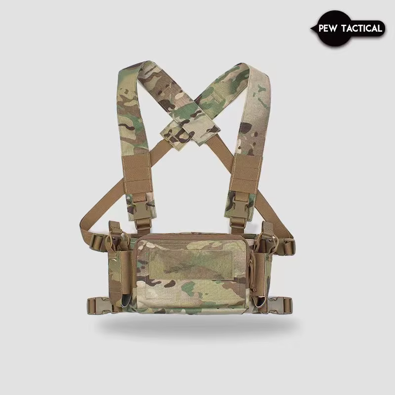 D3CRM 2.0 aparejo pecho MOLLE estilo Haley airsoft - imagen 2