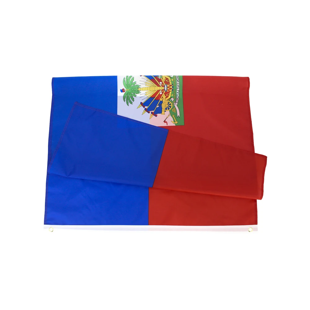 FLAGLINK Bandera de Haití Ayiti para decoración y exteriores - imagen 2