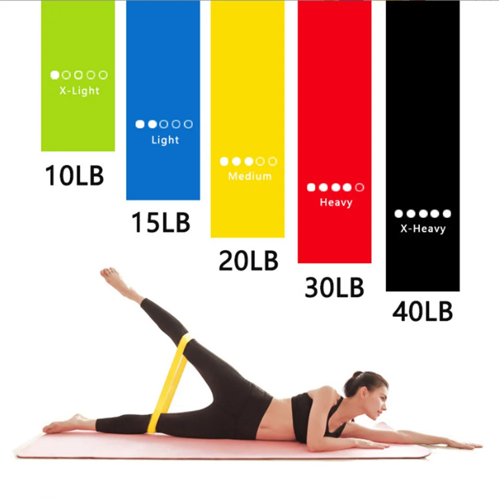 OPHIDIAN Bandas de resistencia para Yoga y Fitness - imagen 2
