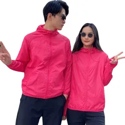 Quick Qry Chaqueta cortavientos impermeable ultrafina para senderismo