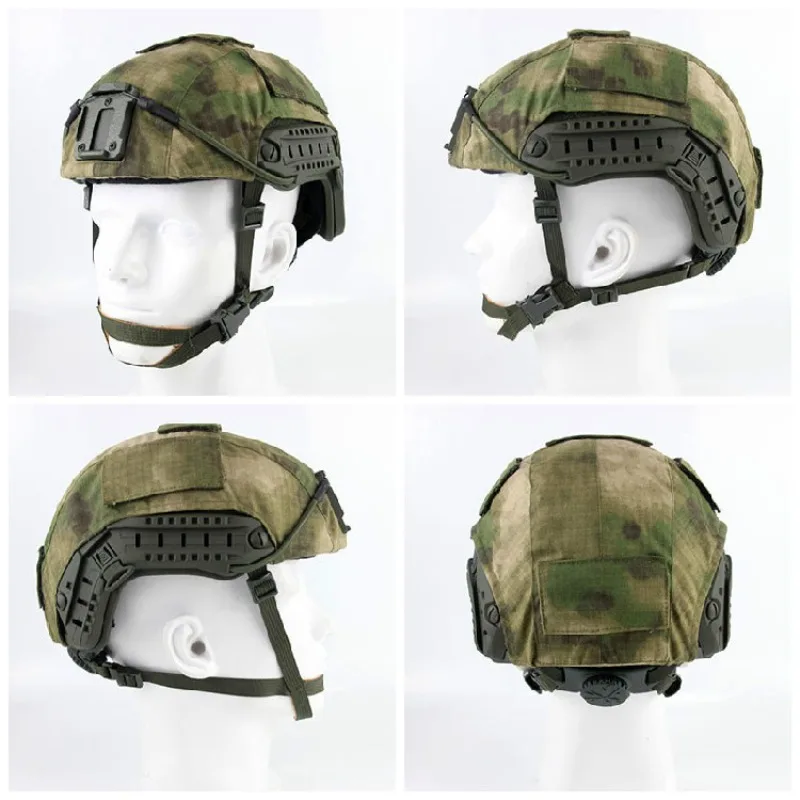 TOR MOX funda casco táctico con suspensión MOLLE y ripstop - imagen 3
